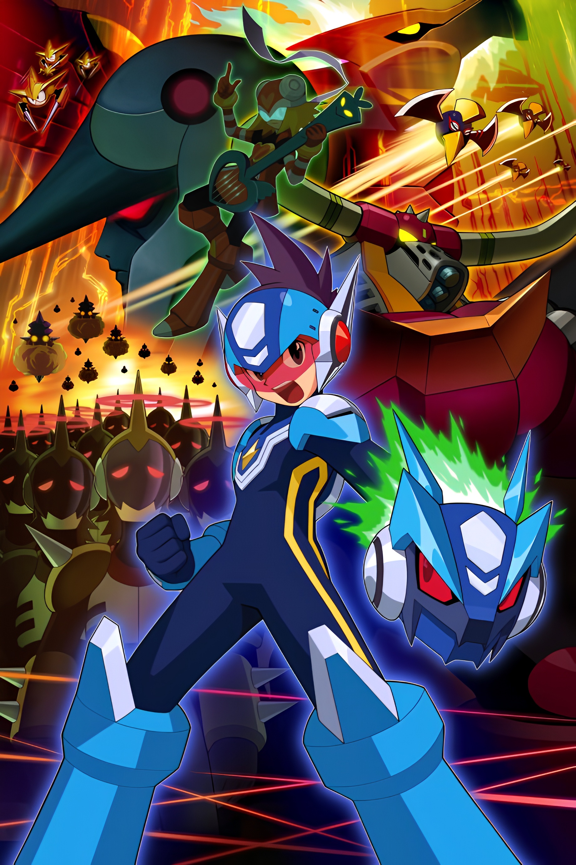 Megaman Star Force