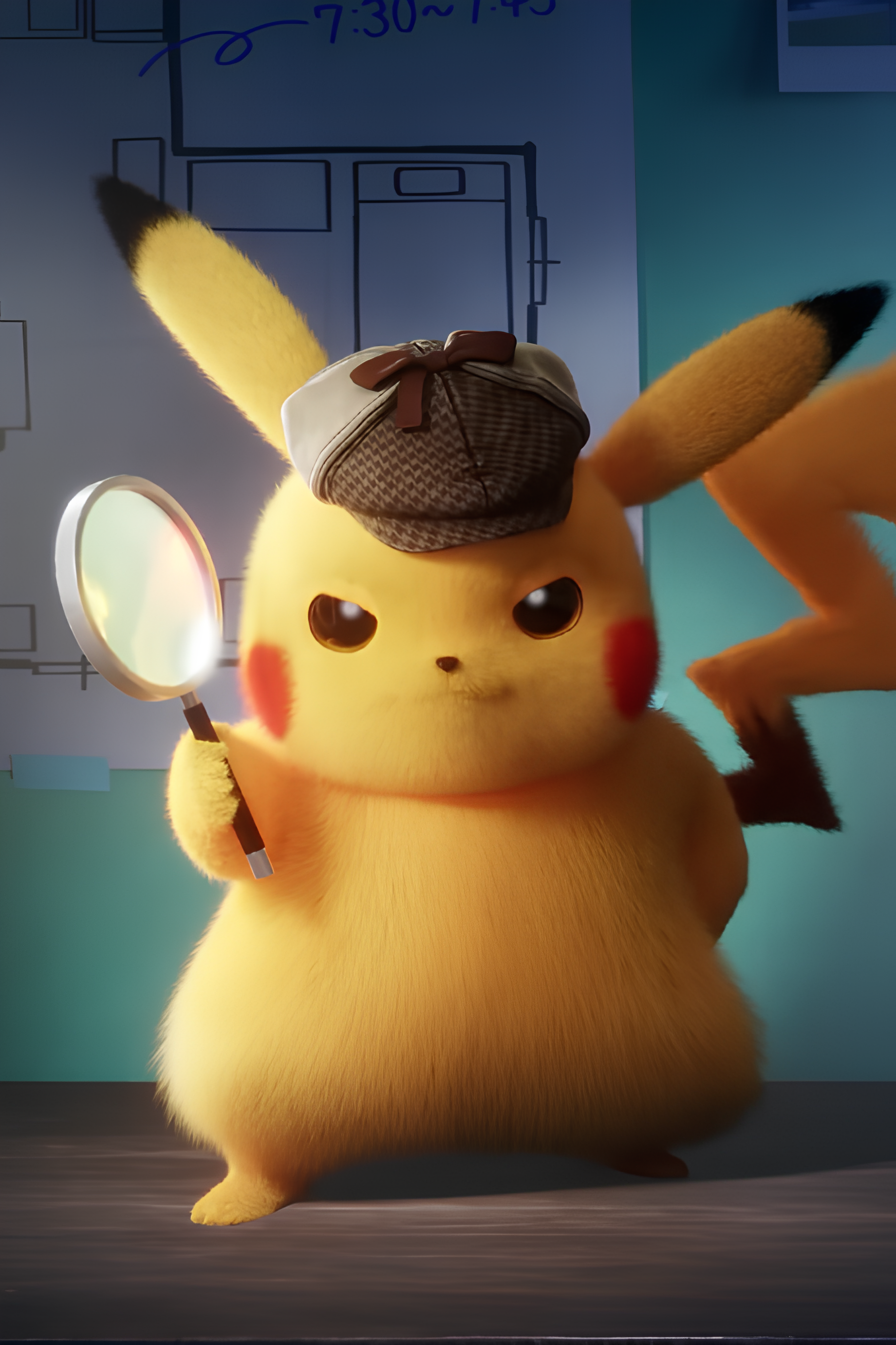 Detective Pikachu & the Mystery of the Missing Flan (Meitantei Pikachu: Kareinaru Morning Routine)