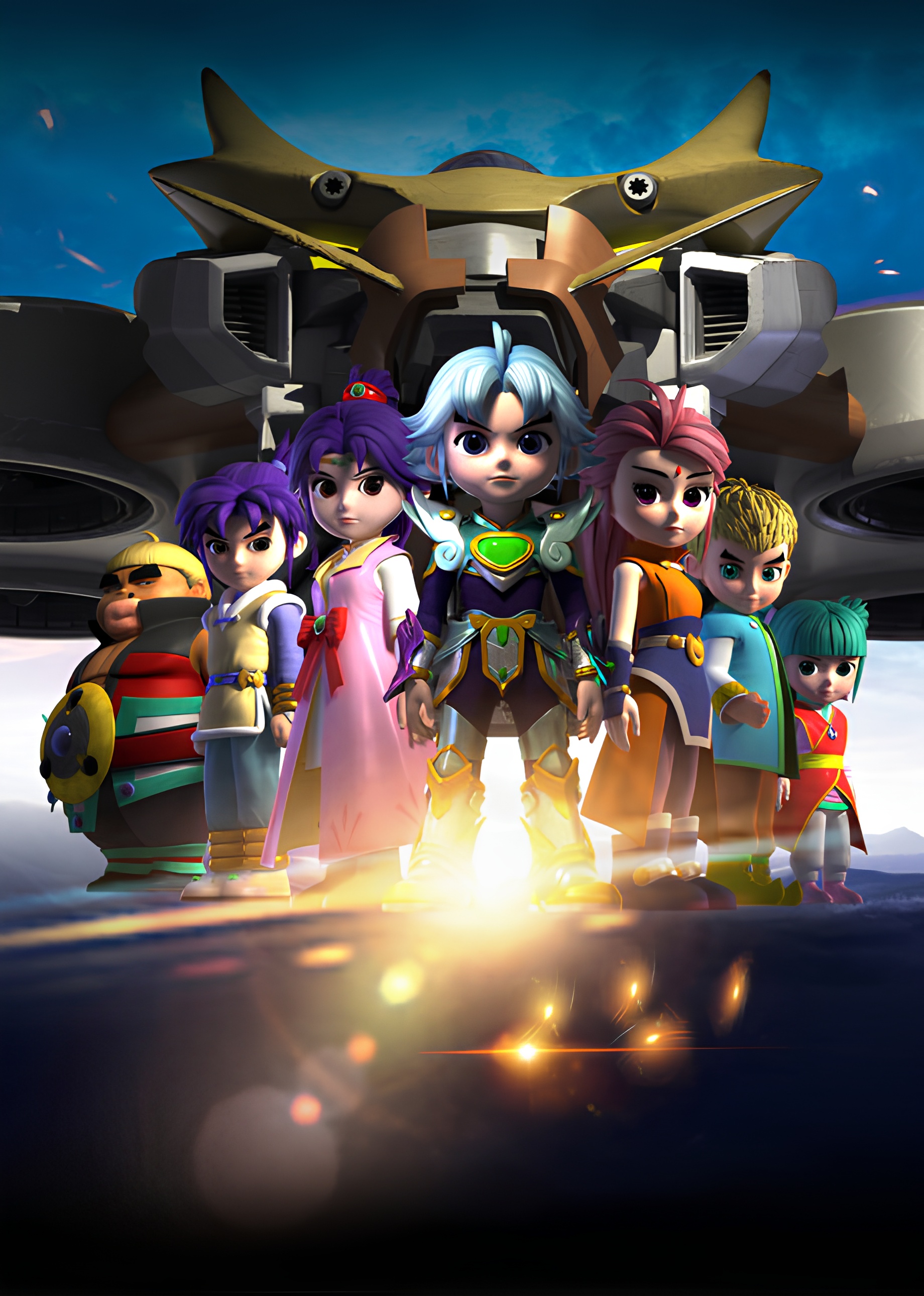 Shen Bing Kids 2