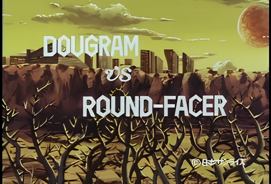 Dougram vs. Round-Facer