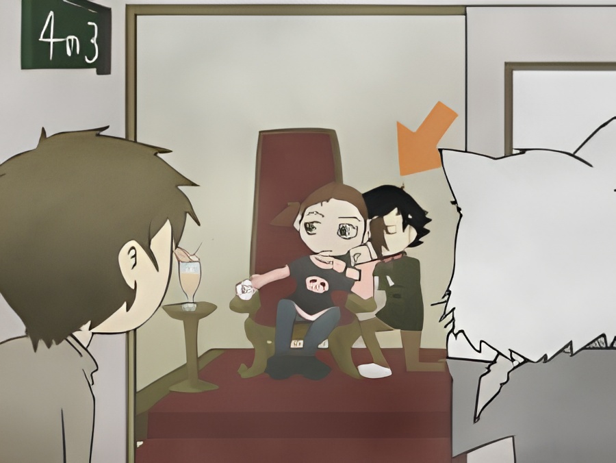 Anata no Katagoshi Chotto Ue