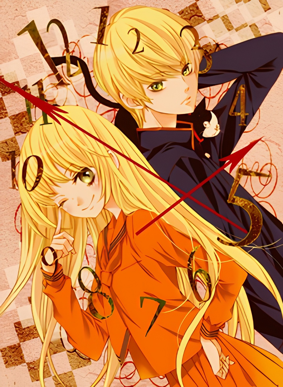 Romantica Clock