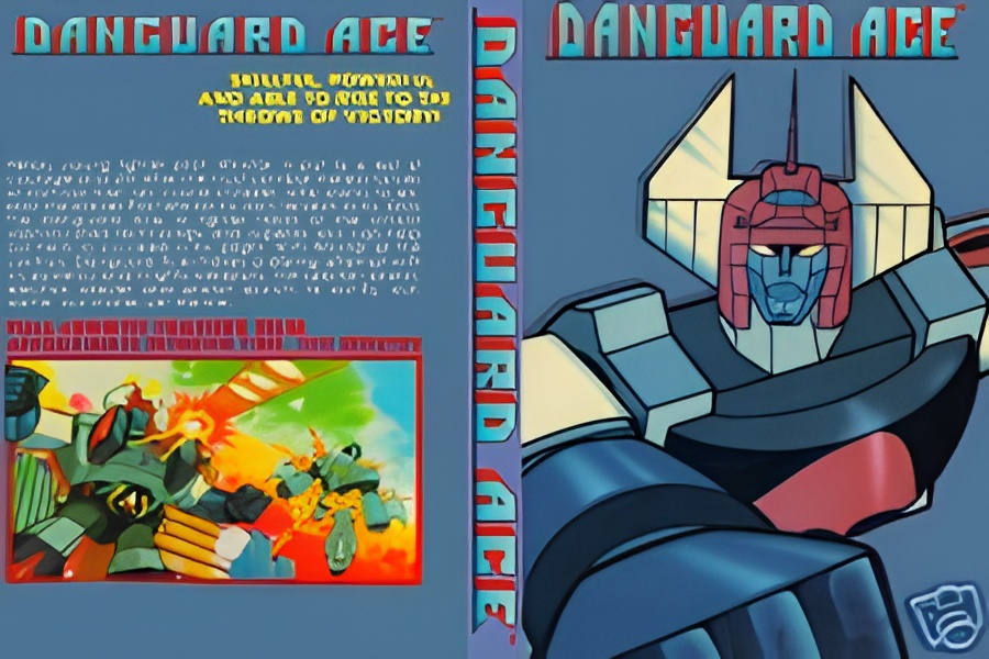 Dangard Ace Movie: The Great Space War