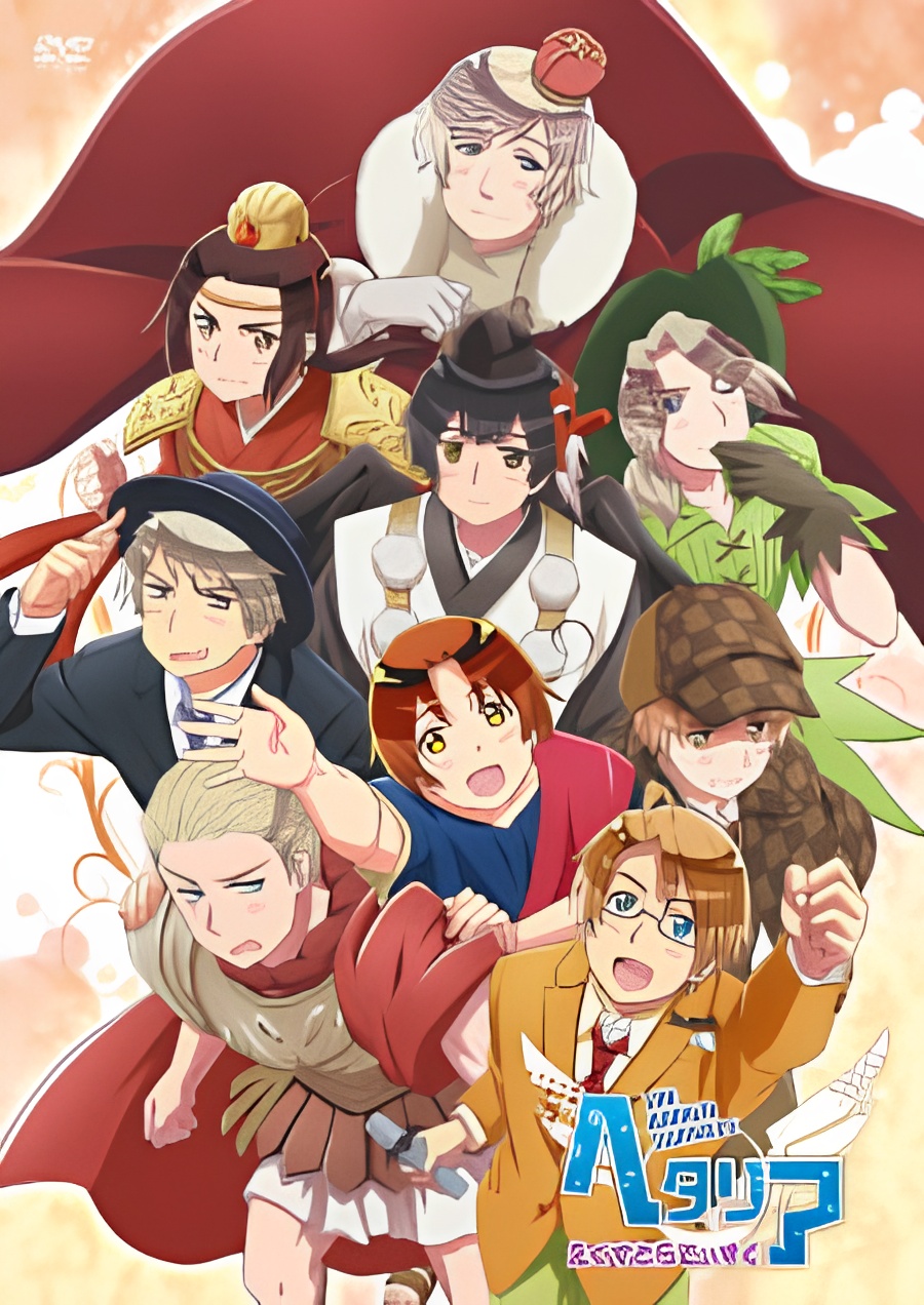 Hetalia: The World Twinkle Extra Disc