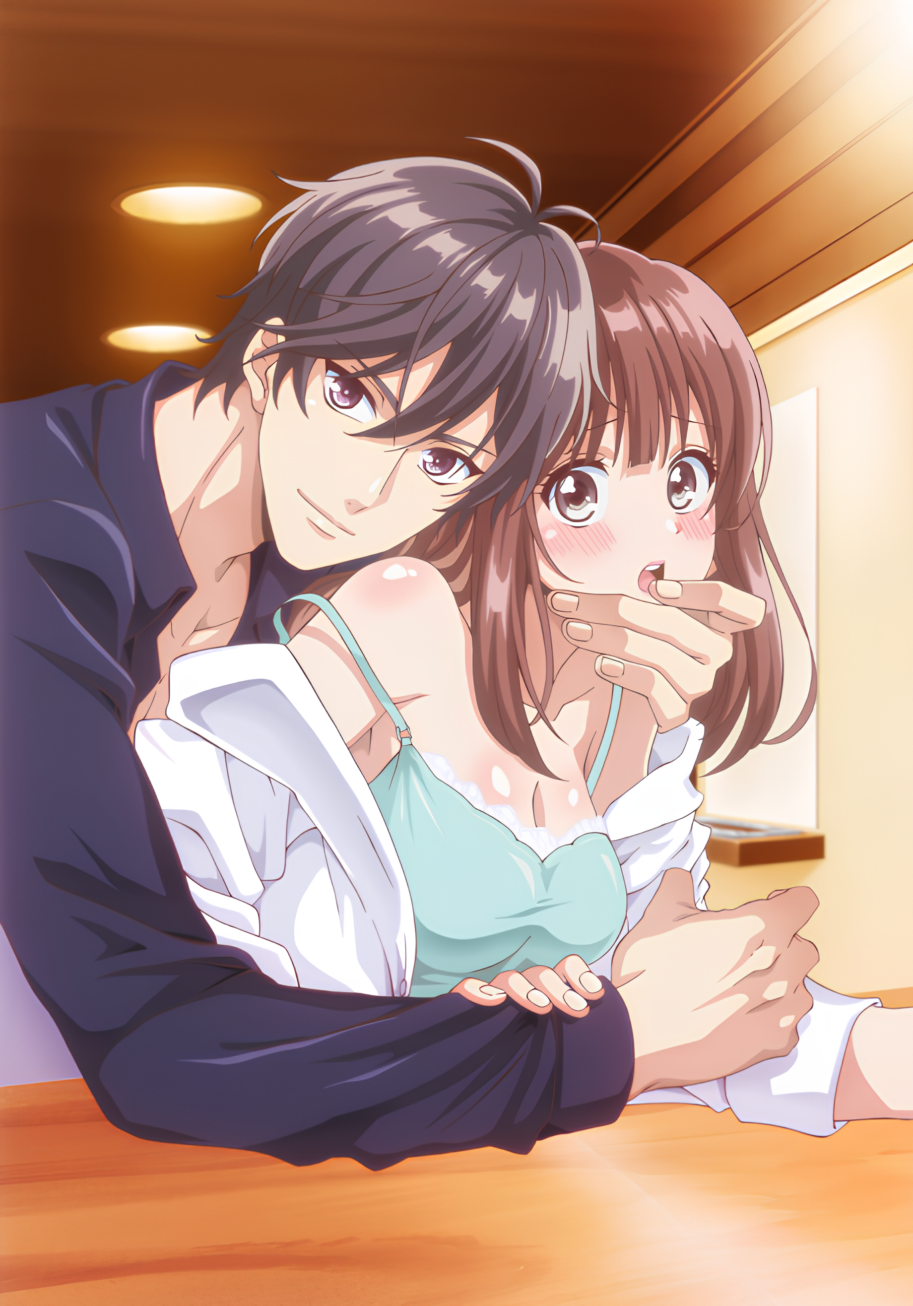 Crazy Over His Fingers (Ore no Yubi de Midarero.: Heitengo Futarikiri no Salon de...)