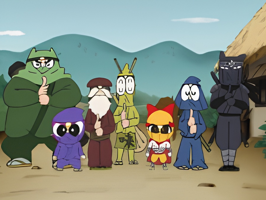 Shin Ninja Tamamaru