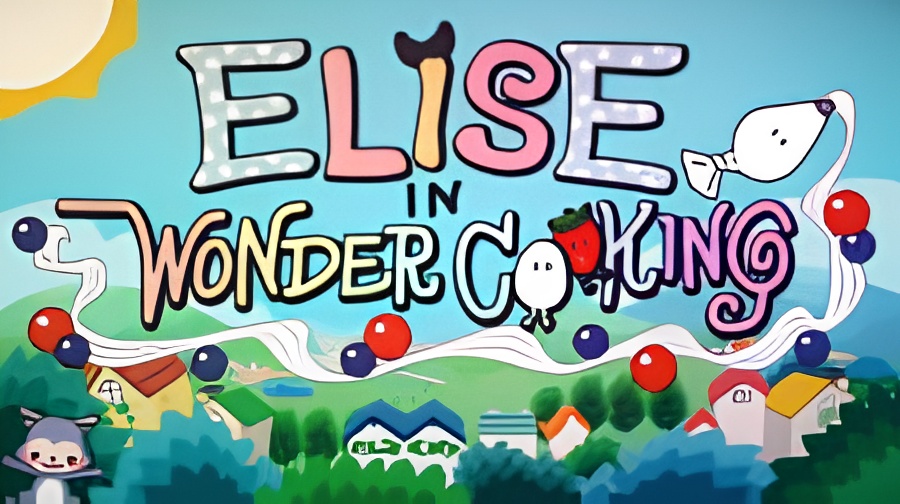 Elise in Wonder Cooking (Niuniu Elise PV)