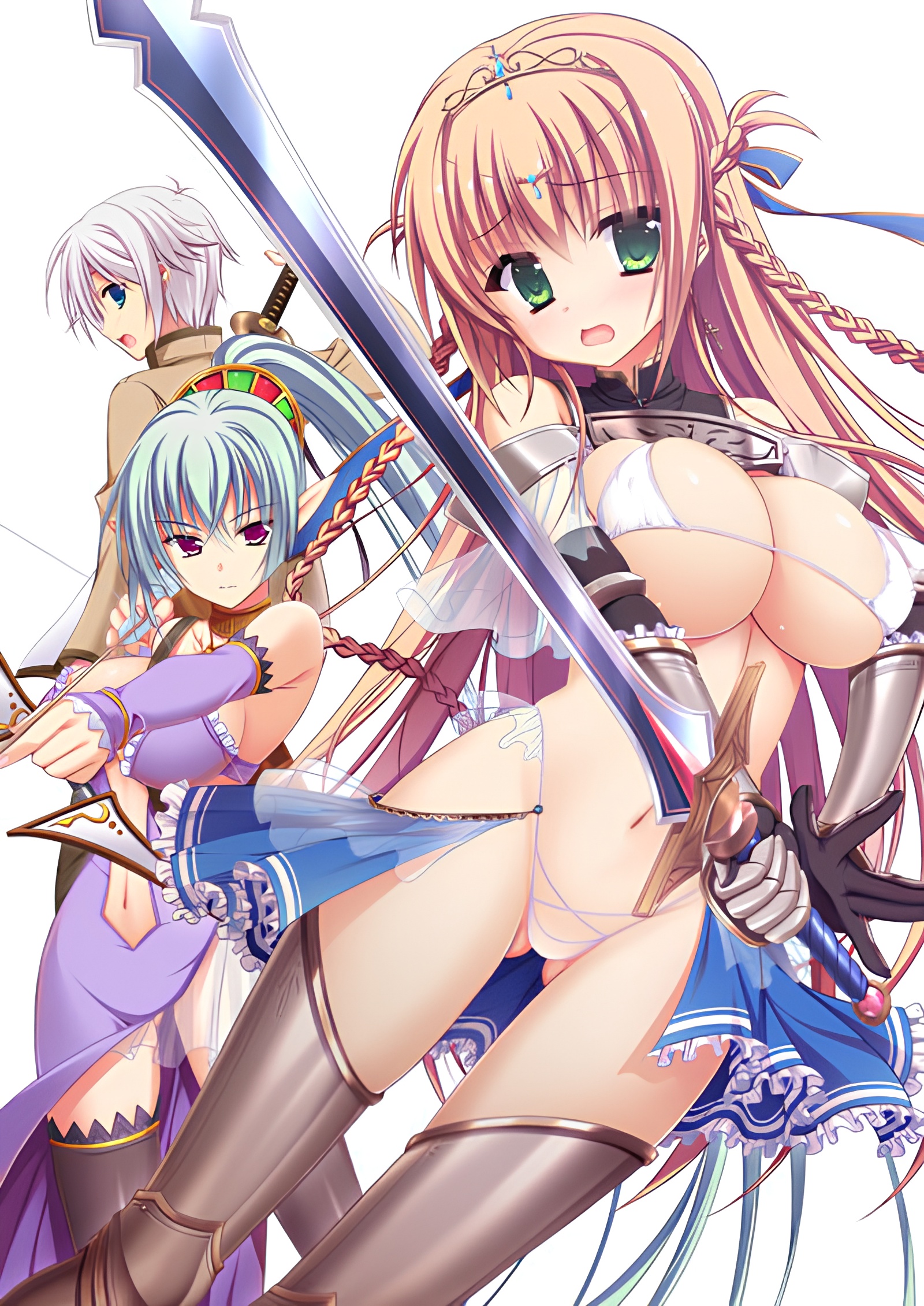 Maken no Hime wa Ero Ero desu
