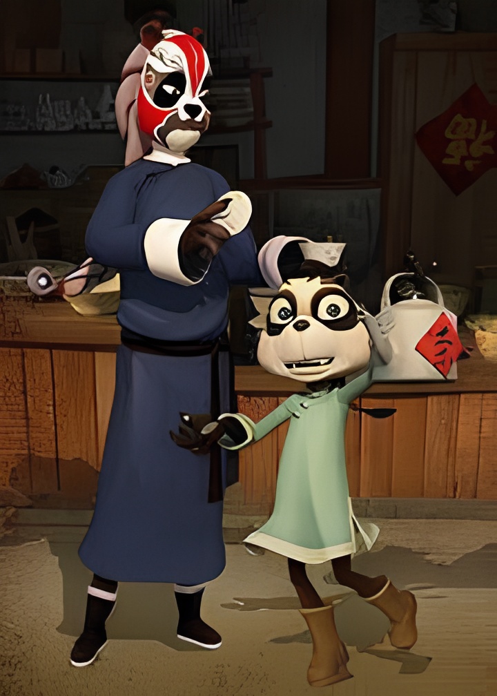 Xiongmao Dou Bi