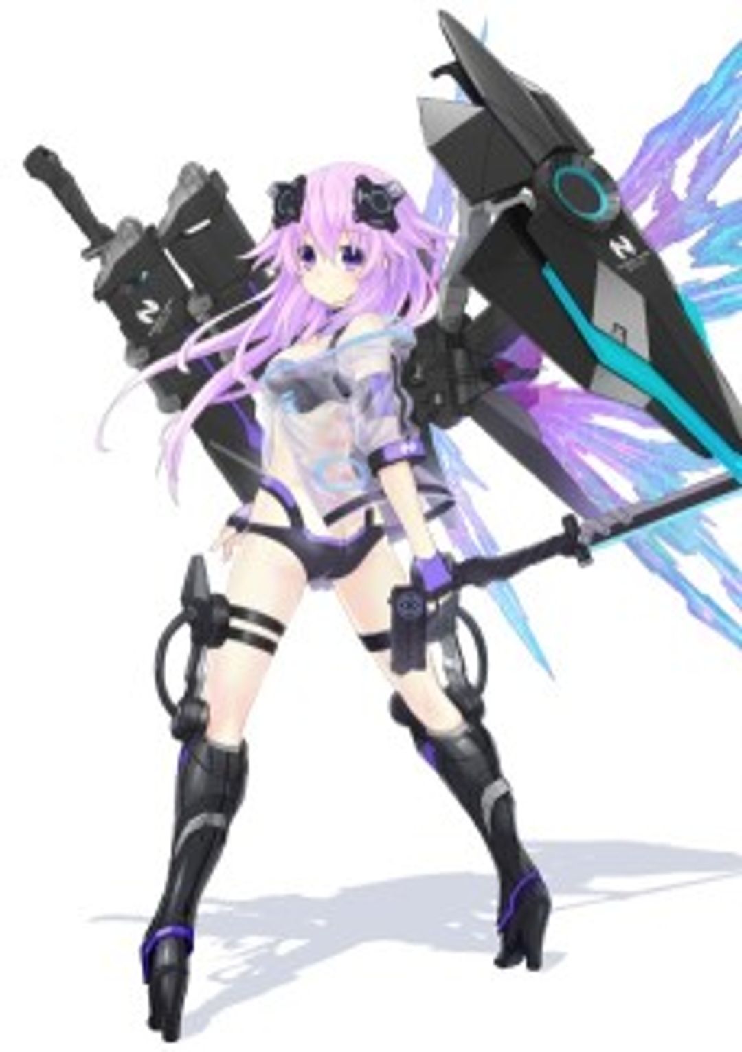 Choujigen Game Neptune THE ANIMATION: Nepu Nepu Darake no Festival key art