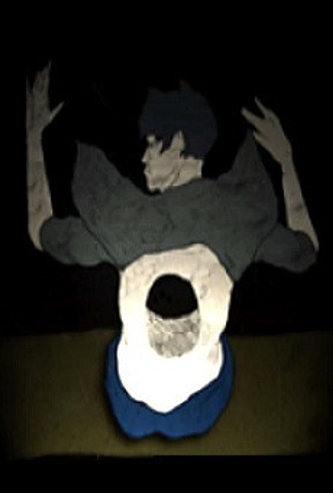 Hole key art