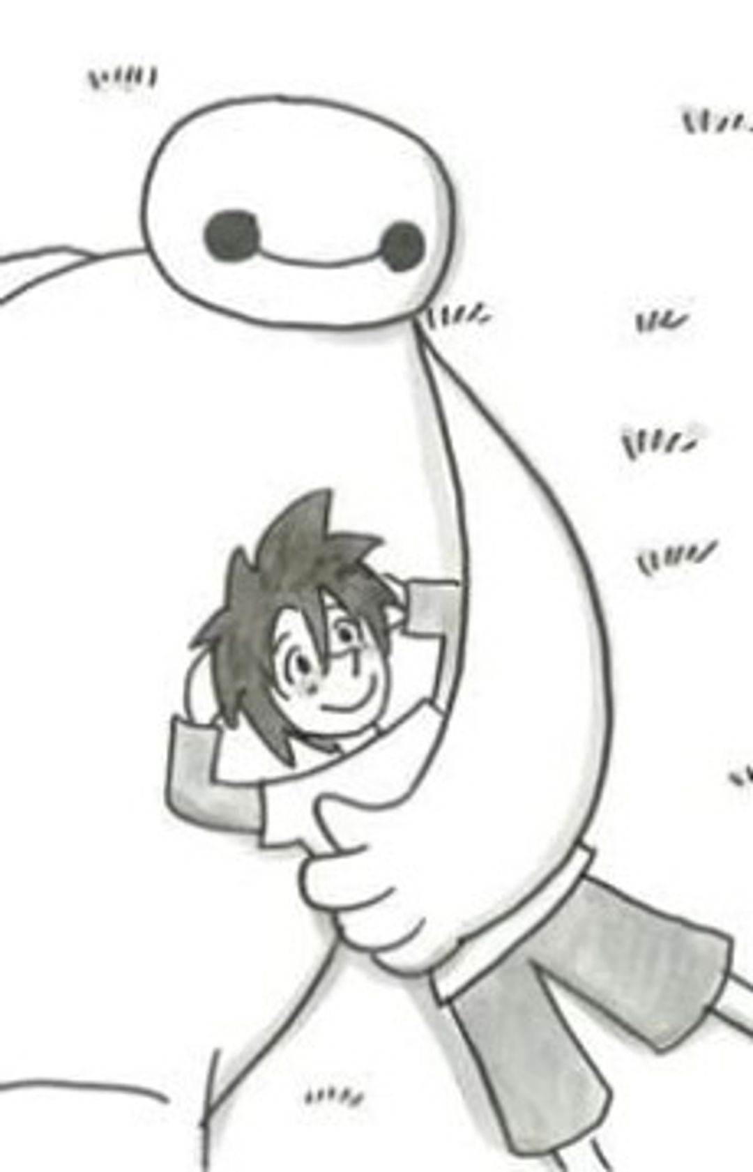 Baymax key art