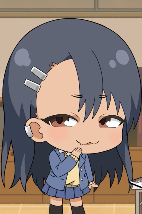 Don't Toy with Me, Miss Nagatoro 2nd Attack Mini Anime
