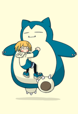 Snorlax Sleeping!