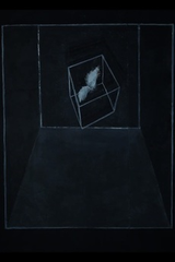 Angel inside a box