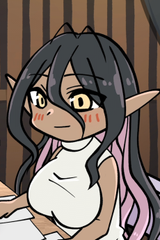 Chotto dake Ai ga Omoi Dark Elf ga Isekai kara Oikaketekita Mini Anime Gekijou