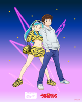 Urusei Yatsura X Onitsuka Tiger Collaboration Cm