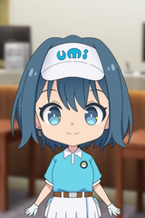 Sorairo Utility x Birdie Wing: Golf Girls' Story Mini Anime