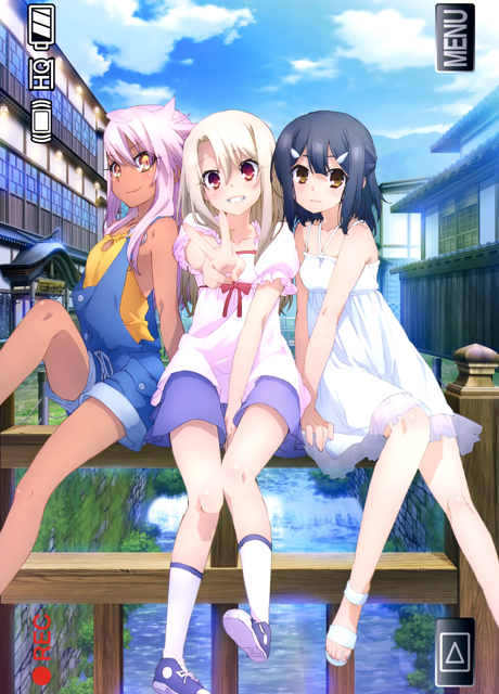 Fate/kaleid liner Prisma Illya 2Wei!: Magical Girl in Hot Springs Inn