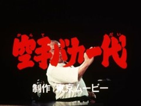 Karate Baka Ichidai Pilot Eizou