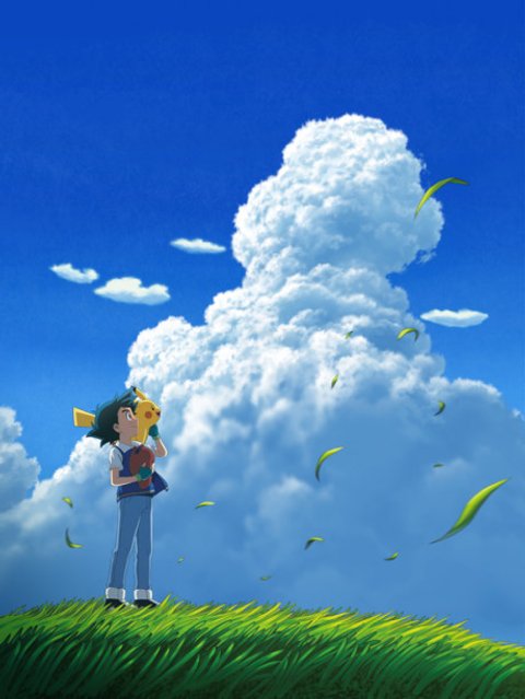 Pokémon: Distant Blue Sky!