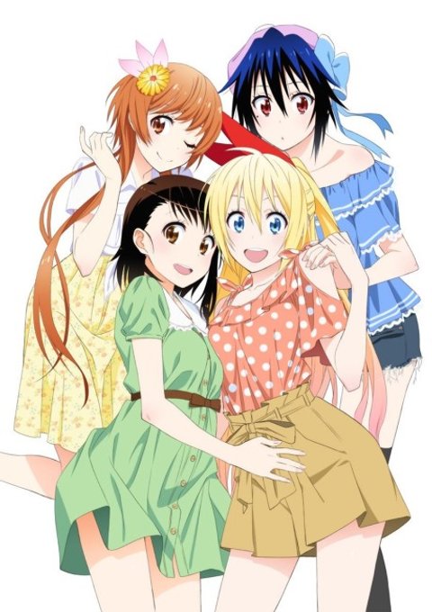 Nisekoi: False Love