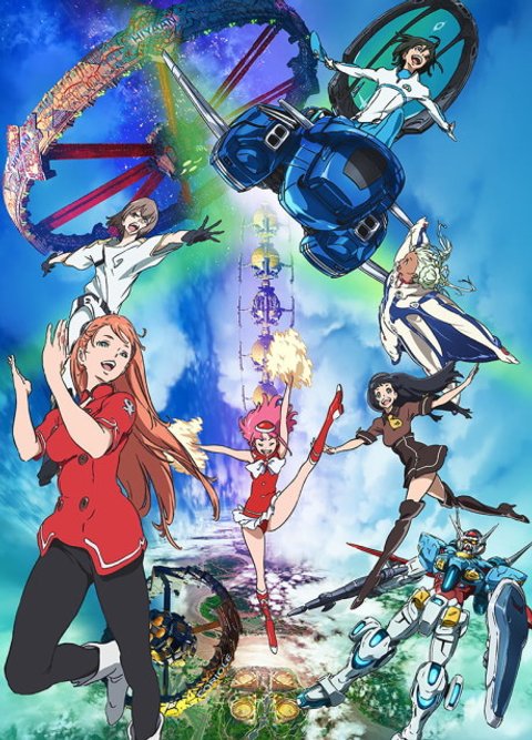 Gundam Reconguista in G I: Go! Core Fighter