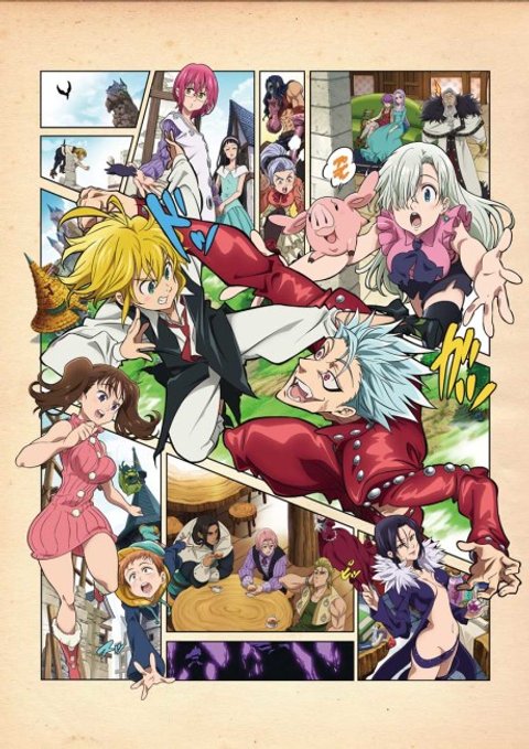 The Seven Deadly Sins: Signs of Holy War
