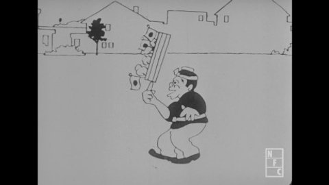 The Candy Man's Raccoon Dog Dance