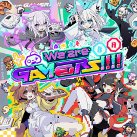 We are Gamers!!!!