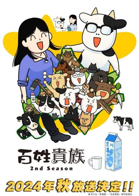 Hyakushou Kizoku 2nd Season Specials
