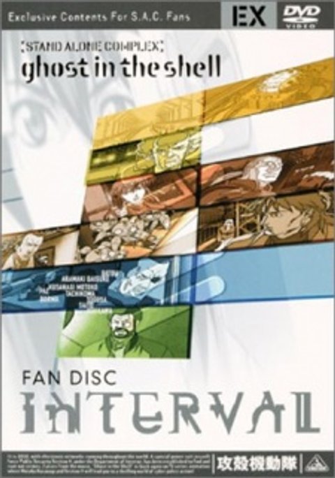 Ghost in the Shell: Stand Alone Complex: Tachikomatic Days Fan Disc