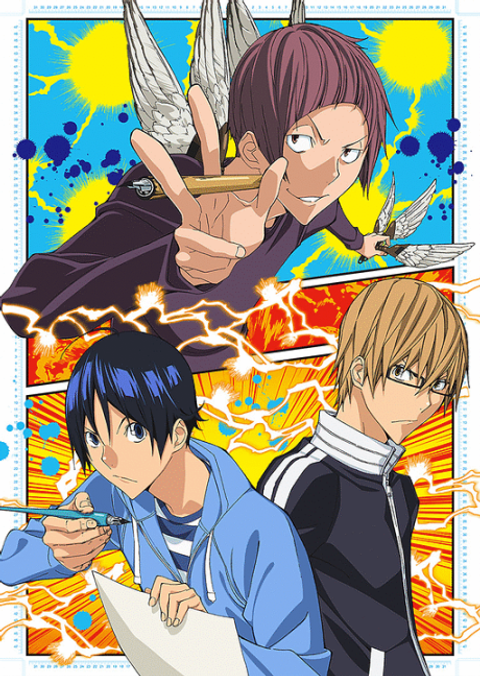 Bakuman. Season 3