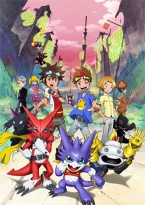 Digimon Fusion