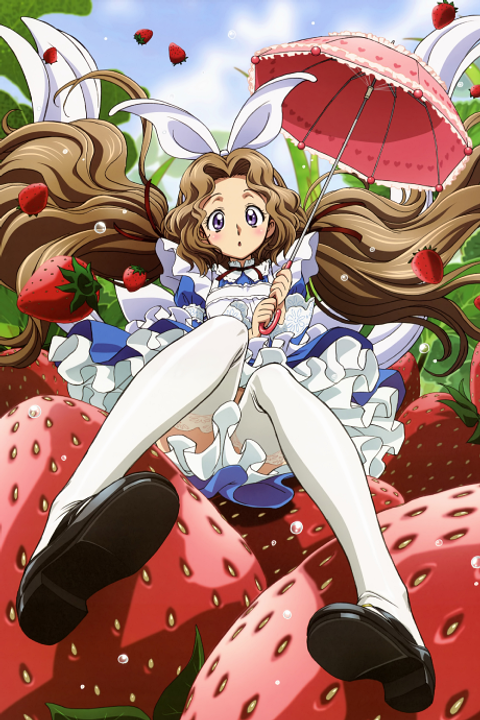 Code Geass: Lelouch of the Rebellion - Nunnally in Wonderland