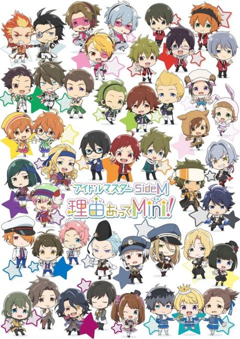 THE IDOLM@STER SideM Wakeatte Mini!