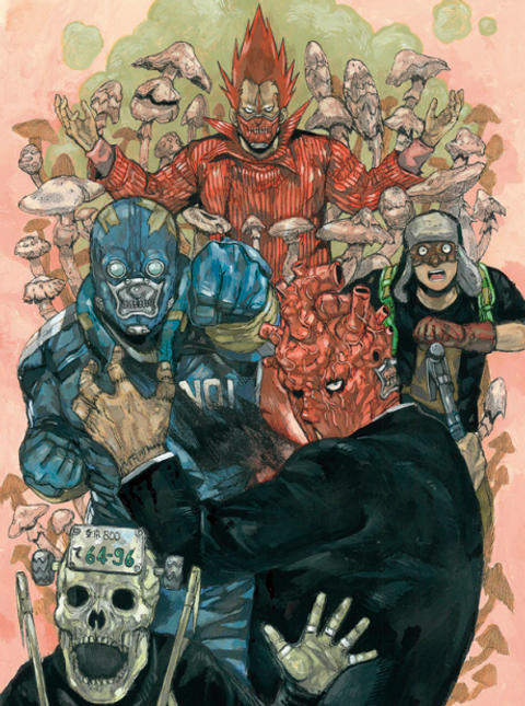 Dorohedoro: Bonus Curse or Extra Evil