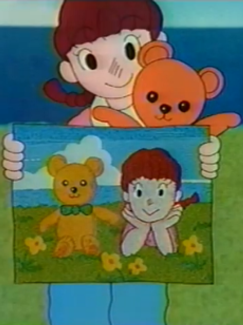 Soba ni Ite yo Teddy Bear