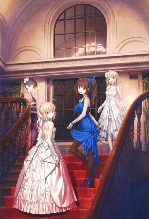 Carnival Phantasm: HibiChika Special
