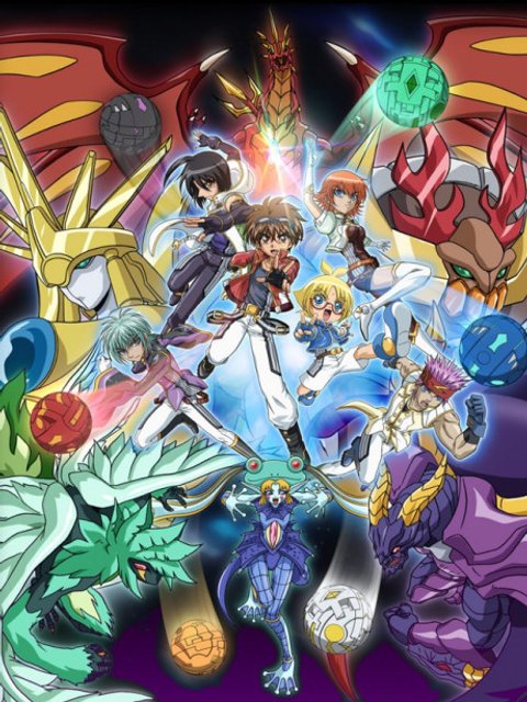 Bakugan: New Vestroia