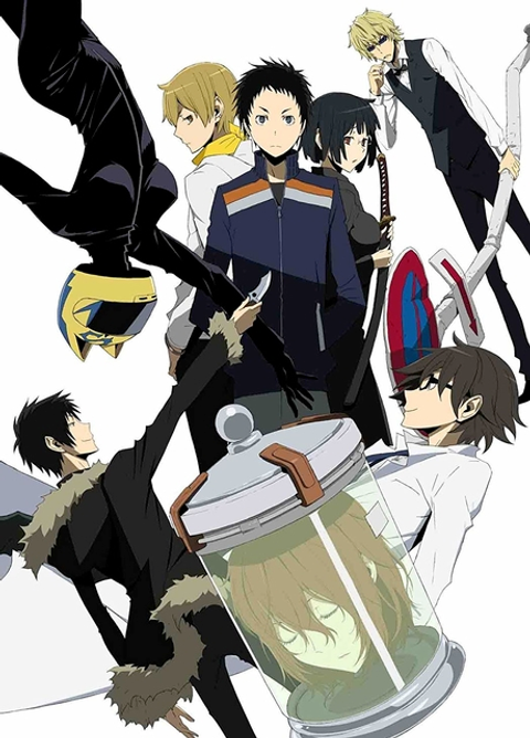 Durarara!! x2 Ketsu
