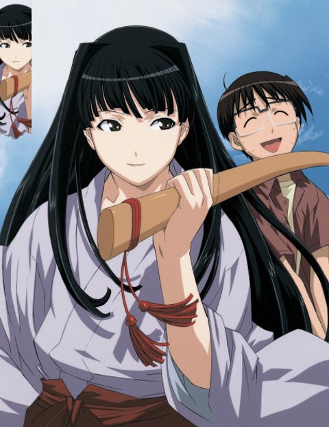 Love Hina: Motoko's Choice Between Love or Swords: Don't cry!