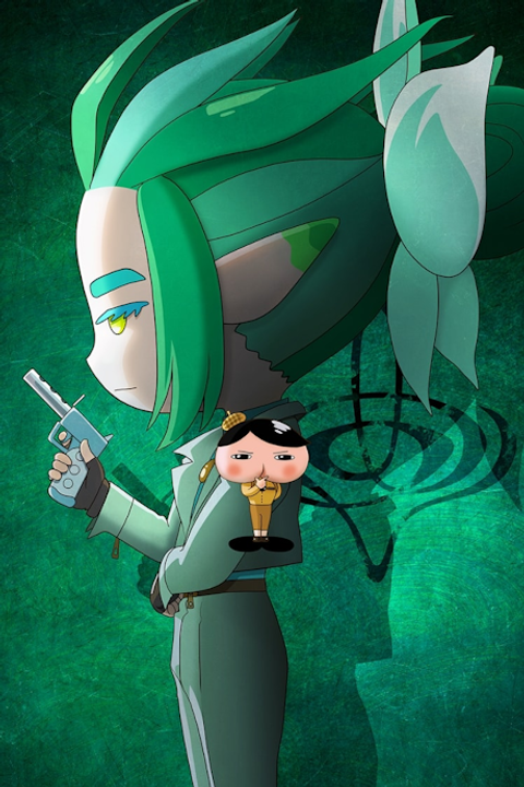 Oshiri Tantei Movie 5: Saraba Itoshiki Aibou (Oshiri) yo