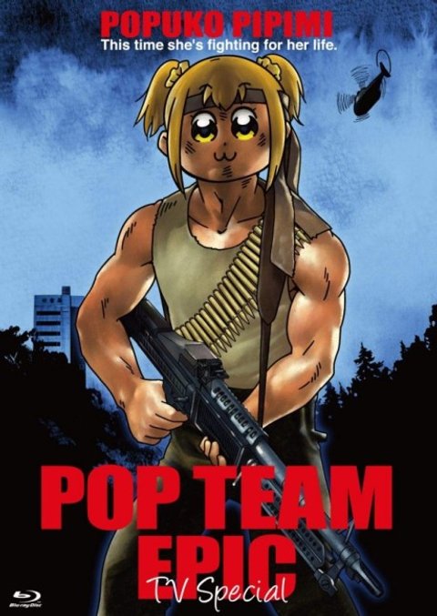 Pop Team Epic TV Special
