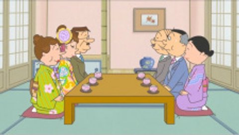 Sazae-san Valentine's Day Special