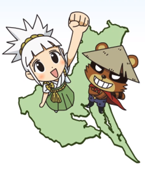 Ibaragi-ken Senkyo Keihatsu Anime