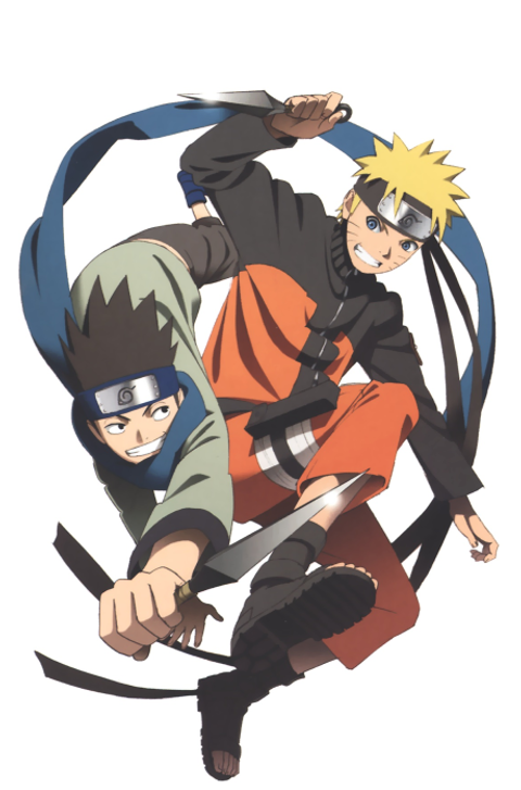 Naruto Shippuden: Chunin Exam on Fire! Naruto vs. Konohamaru!