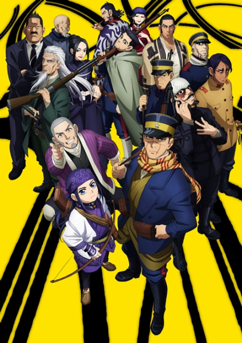 Golden Kamuy Season 2