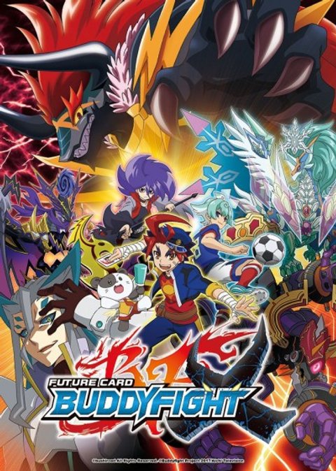 Future Card Buddyfight X