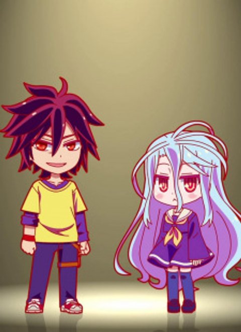No Game, No Life: Zero - Manner Movie